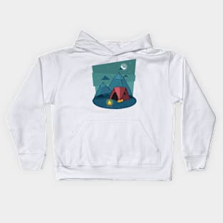 Back to basics Kids Hoodie